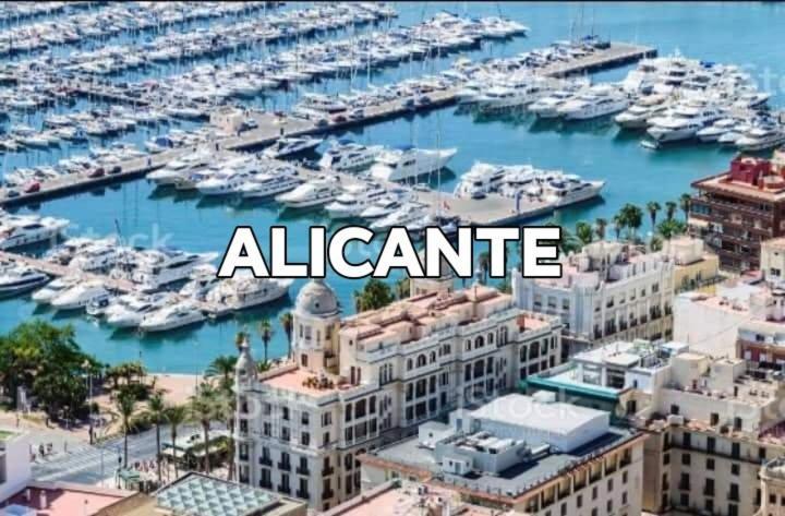 Cleopatra Apartment Alicante Esterno foto